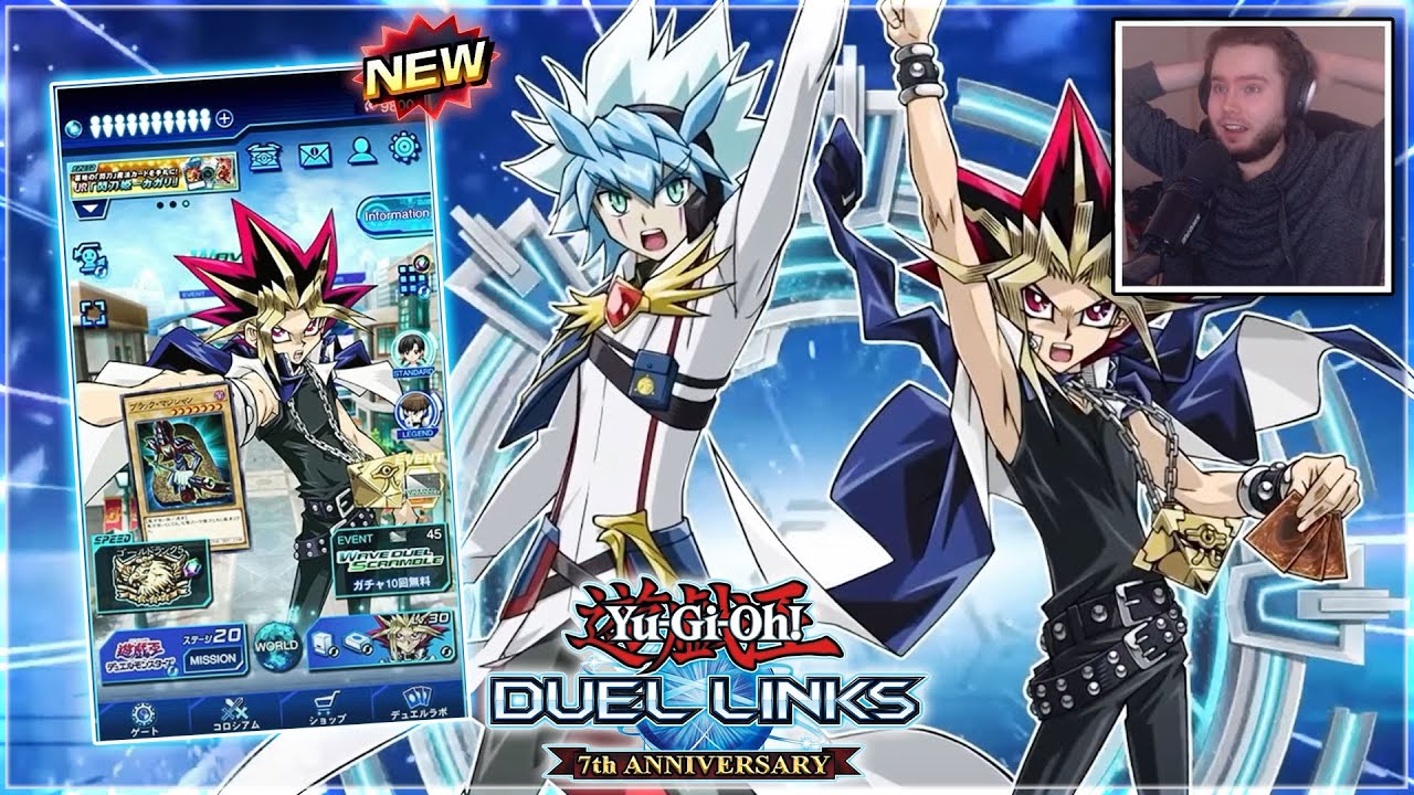 GO RUSH WORLD REACTION! HUGE NEW UPDATE! CHRONICLE CARDS! RUSH FUSION & MORE! | Yu-Gi-Oh! Duel Links