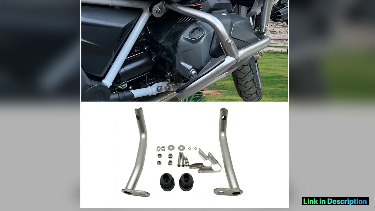 Motorcycle Engine Crash Bar Bumper Frame Protection Reinforcements Bar Kit For BMW R1250GS R 1250 G