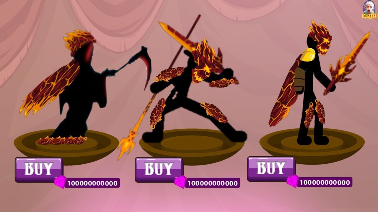 Kin Stik King Stick War Legacy - YouTube