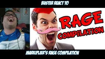 Buster Reaction to Markiplier