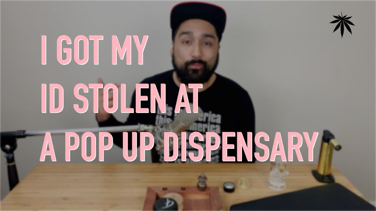 Chuckie Fuego Dabs and Talks How He Got His ID Stolen From A Pop Up Dispensary