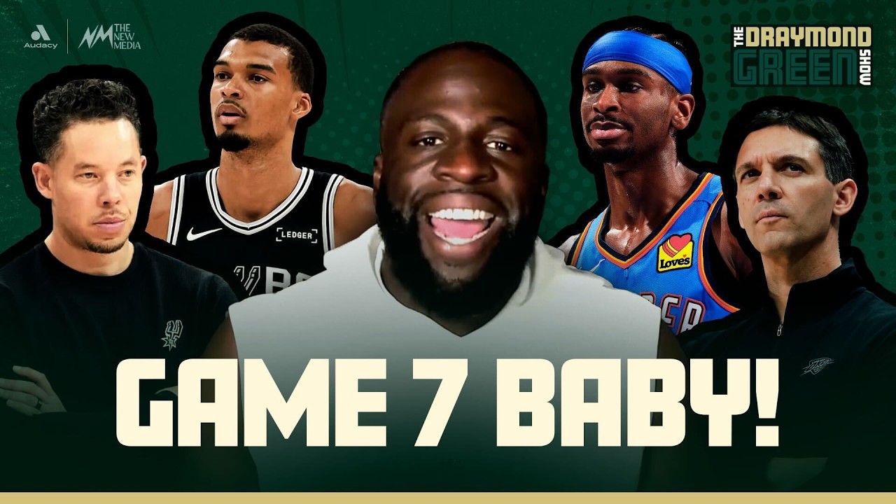 Draymond Green's Keys to Thunder vs Spurs Game 7 & Thoughts on Flopping!