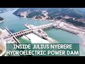 Inside Julius Nyerere Hydropower Plant Tanzania  and Other Biggest power plants/Dams in Africa