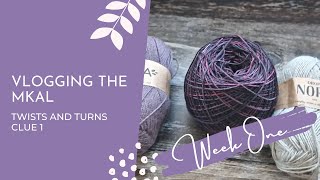 Watch My Twists And Turns Shawl Grow During The MKAL