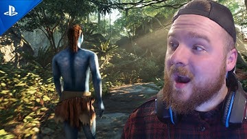 *NEW* AVATAR OPEN WORLD GAMEPLAY!... - REACTION! (UNREAL ENGINE 5 FAN MADE CONCEPT TRAILER)