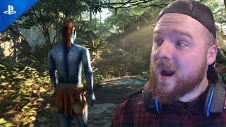 *NEW* AVATAR OPEN WORLD GAMEPLAY!... - REACTION! (UNREAL ENGINE 5 FAN MADE CONCEPT TRAILER) screenshot 2