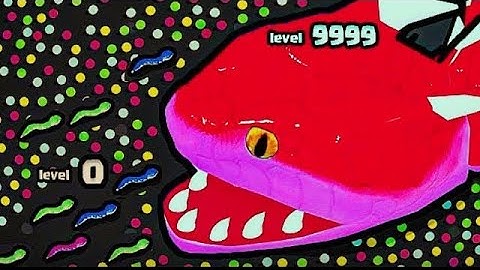 Trò chơi con rắn Snake Clash! .io - MAX LEVEL! Epic Snake Clash.io Gameplay! #22