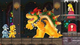 New Super Mario Bros 2 - All Castles