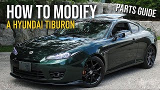 Modifications for a Hyundai Tiburon | PARTS GUIDE