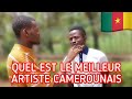 Qui est le meilleur artiste camerounais