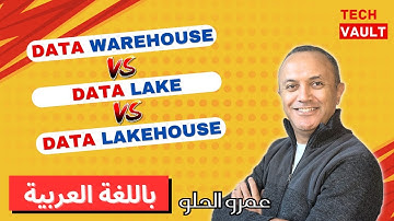 Data Warehouse vs. Data Lake vs. Data Lakehouse (Arabic - عربي) with Amr Elhelw - Tech Vault