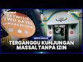 KAWASAN HERITAGE 'BETWEEN TWO GATES' KOTAGEDE DITUTUP WARGA