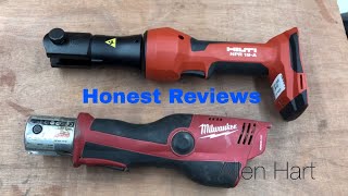 Hilti NPR 19A Press Gun V Milwaukee Force Logic Honest Review