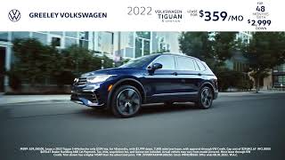 New VW Atlas & Tiguan Offer - Greeley Volkswagen 2022-07