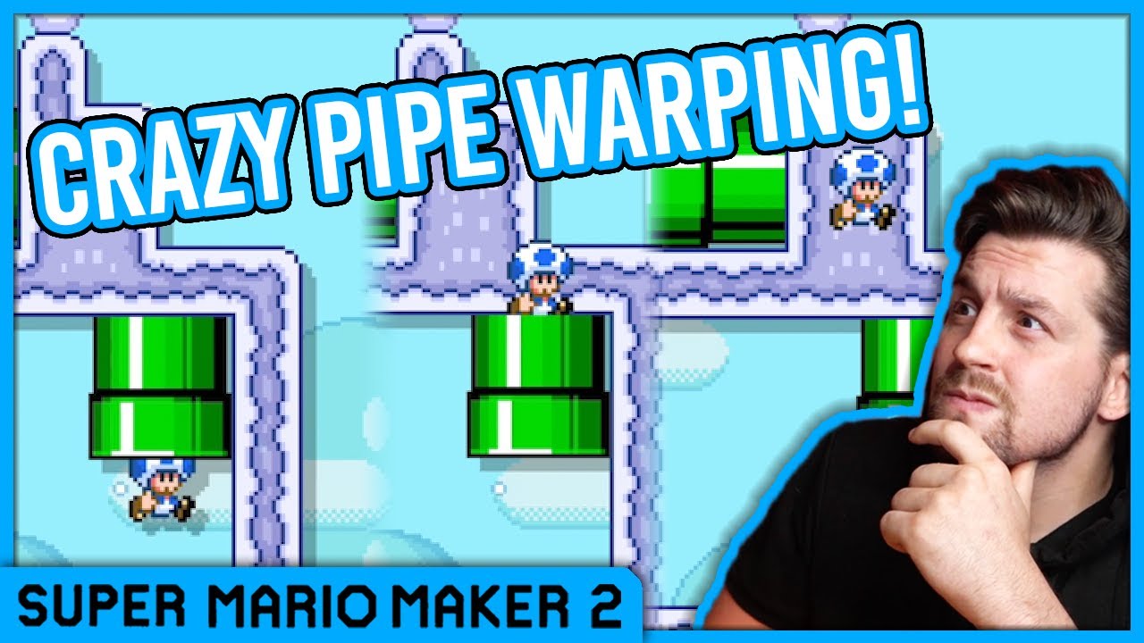 13 новых глюков в Super Mario Maker 2