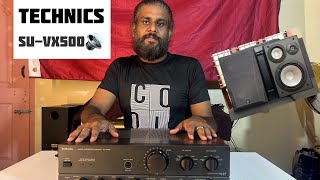 Technics SU-VX500 Class AA | Stereo Amplifier Review \& Sale | Audiophile Pick | Msquareaudios 