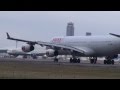 SWISS Narita Airport RWY34L Take off JAL機にいってらっしゃ~い