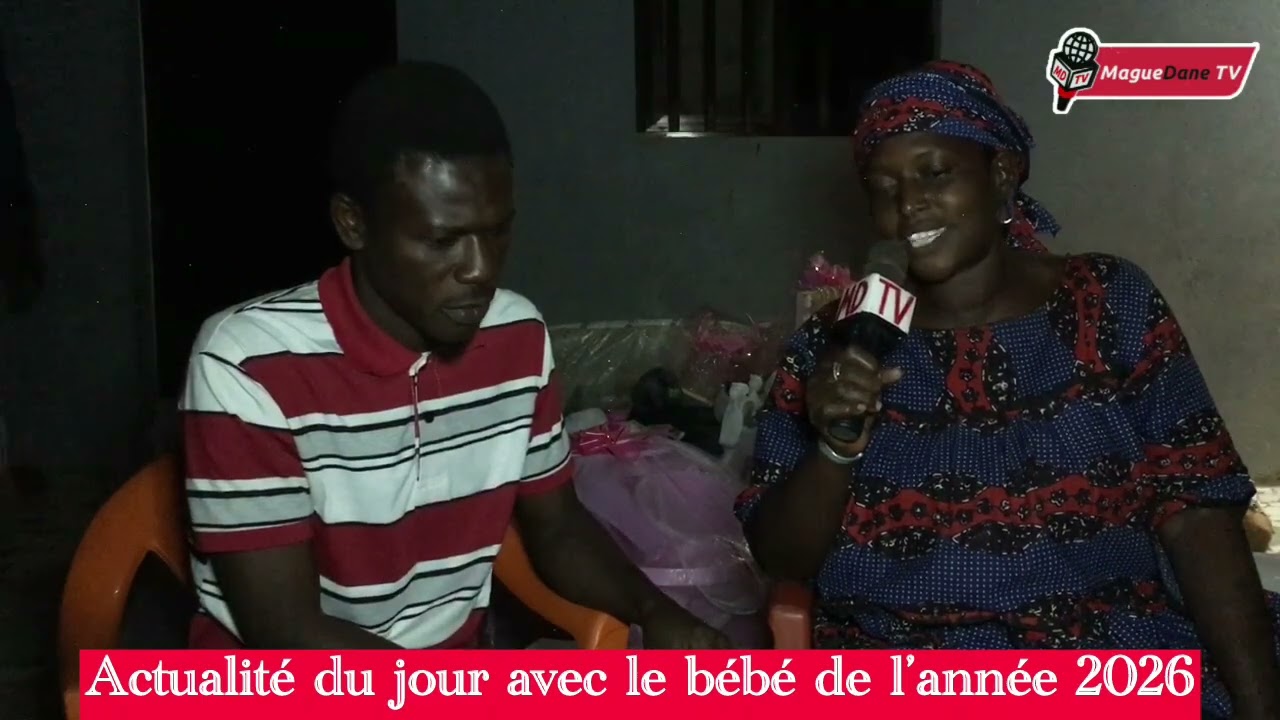 Actualité du jour avec Bébé de lannée 2026 À Nguekokh avec Mame khaly saar 