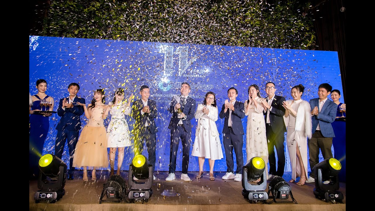 Vacons Group: Celebrating 11 Years of Excellence and Inspiring Moments at Gem Center