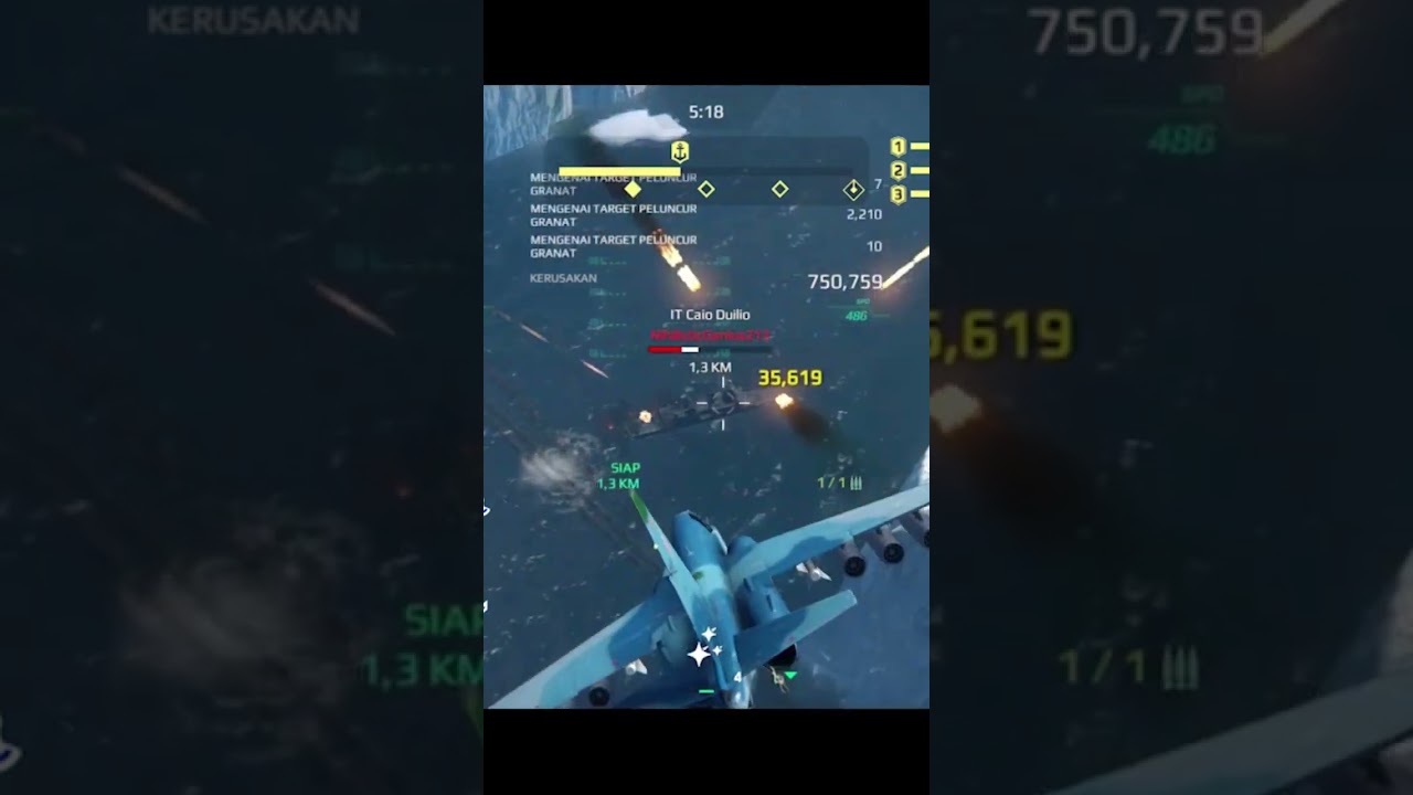 SU-25 Destroy IT Caio Duilio whne try to destroy Convoy Ships 