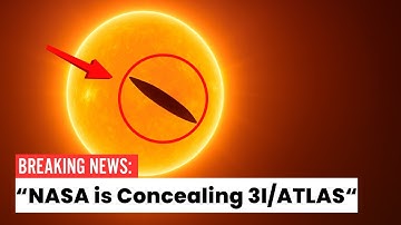 WAARSCHUWING: AVI LOEB zei eindelijk dat NASA 3/IATLAS verbergt
