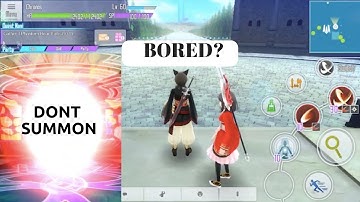 SAO Integral Factor Bored so Summoned...