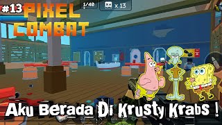 Wahh! Zombie Spongebob - Pixel Combat Indonesia - Part 13 screenshot 4