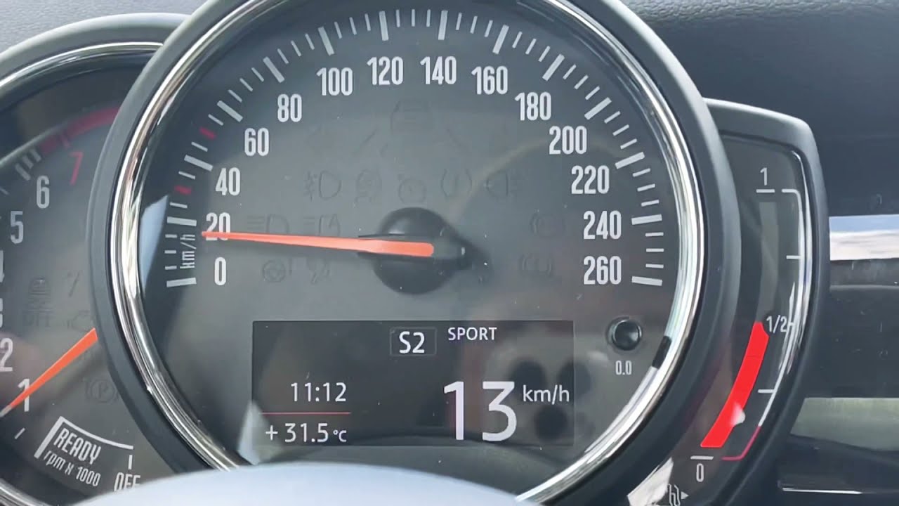 Aceleración +200km/h Mini S JCW