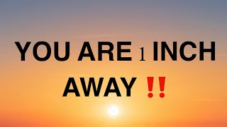 Download Lagu 💌You Are 1 Inch Away From…  MP3