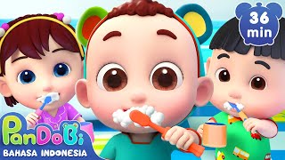 Yuk Kita Sikat Gigi Bersama | Kebiasaan Baik Anak | Sikat Gigi | Super Pandobi Bahasa Indonesia