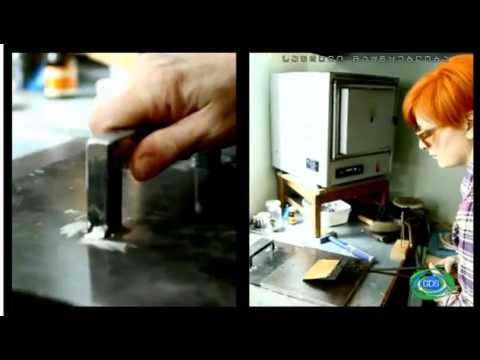 დალი მაჩაიძე. ტიხრული მინანქარი