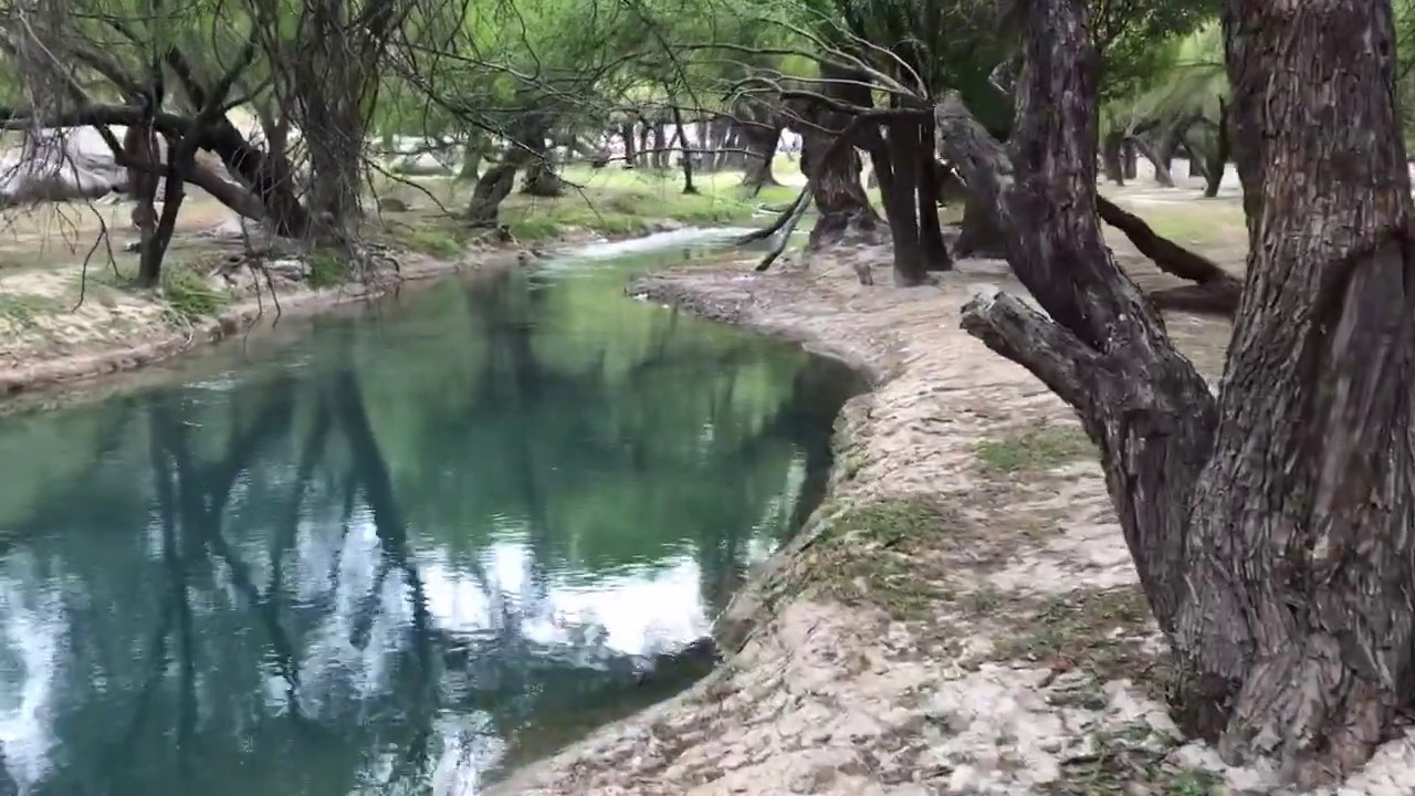 Rio del Ojo de Agua de San Lorenzo en Bustamante - MONTERREY TOUR