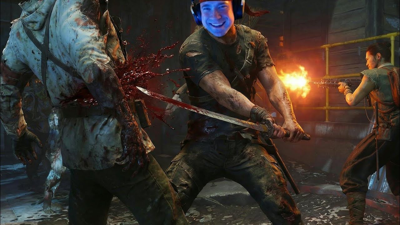 Black ops zombies round 50 attempt