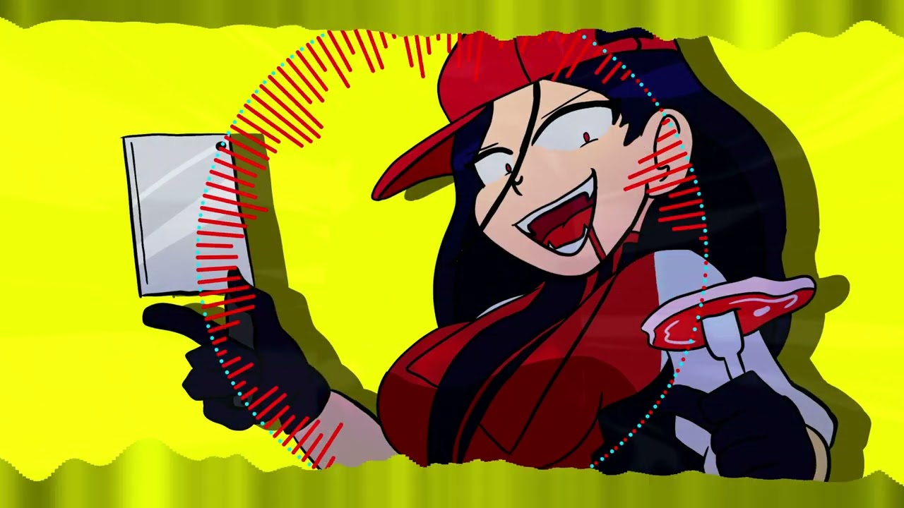 [FNF] - Try Harder but Yi Xi sings it! (SynthV Cover) + NEW FNF CHROMATIC