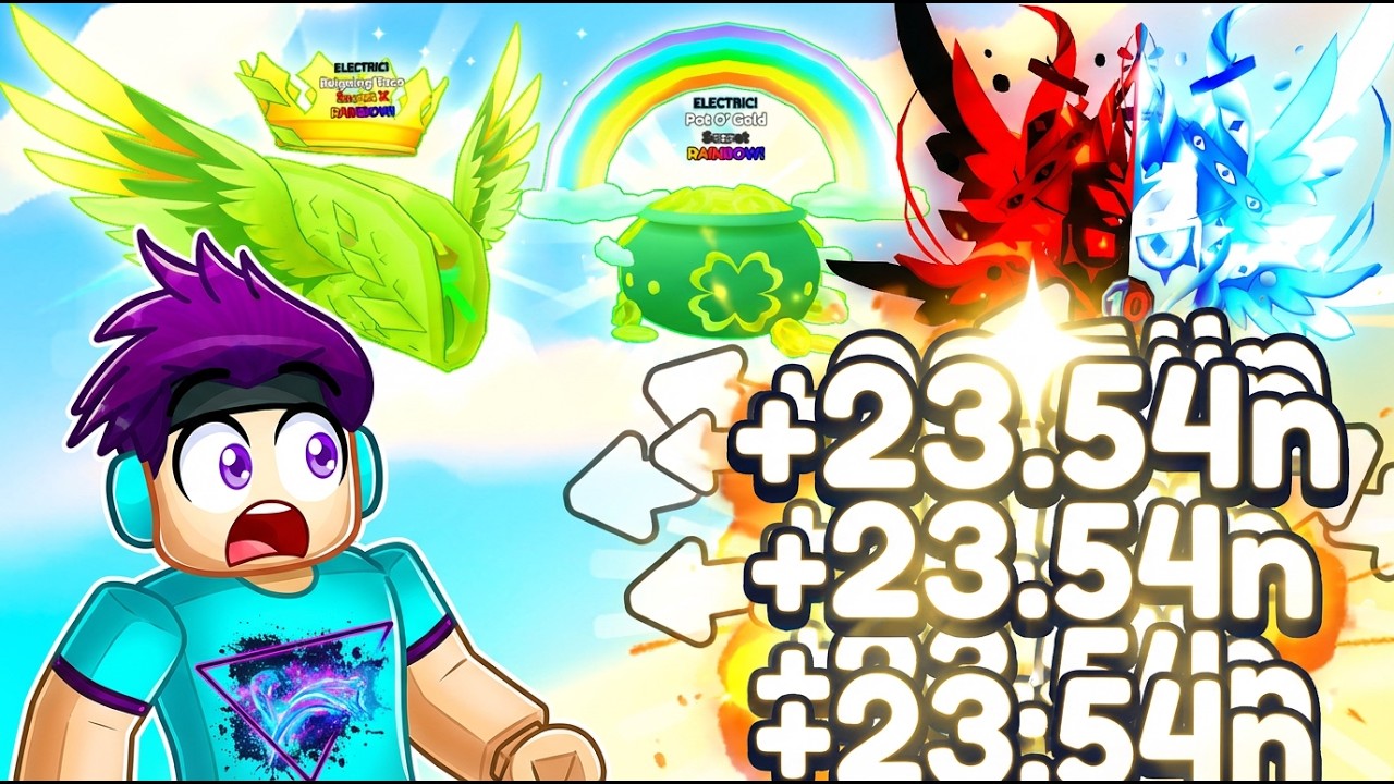 I was Given a FULL TEAM of GOD PETS in Roblox Tap Simulator!