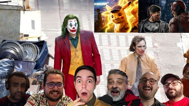 Ci sono più Joker in Joker 2? (con @ilvecchionerd , @FabioSantoro , MASO, @ACKABJ  e Matteo Pelli)