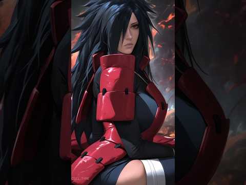 Top 5 Character Who Can Defeat Ten Tails Madara #anime #naruto #madara