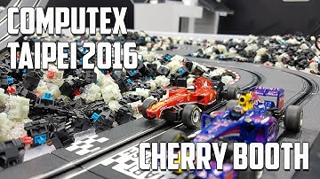 Cherry Switches Booth - Computex Taipei 2016
