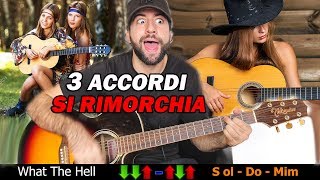 3 Accordi, 11 Canzoni alla Chitarra con Ritmi Facilissimi! (E SI RIMORCHIA!) chords