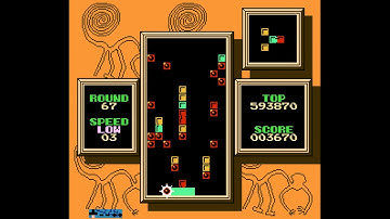 Tetris 2 (NES) Round Game 61-80 (no commentary)