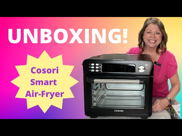 Is the Cosori 26-quart ceramic air fryer oven worth it? I tried it - CBS  News