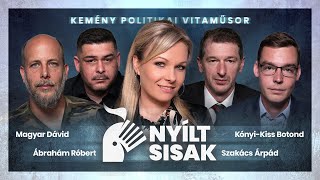 'A legdurvábban manipulálnak minket'/NYÍLT SISAK