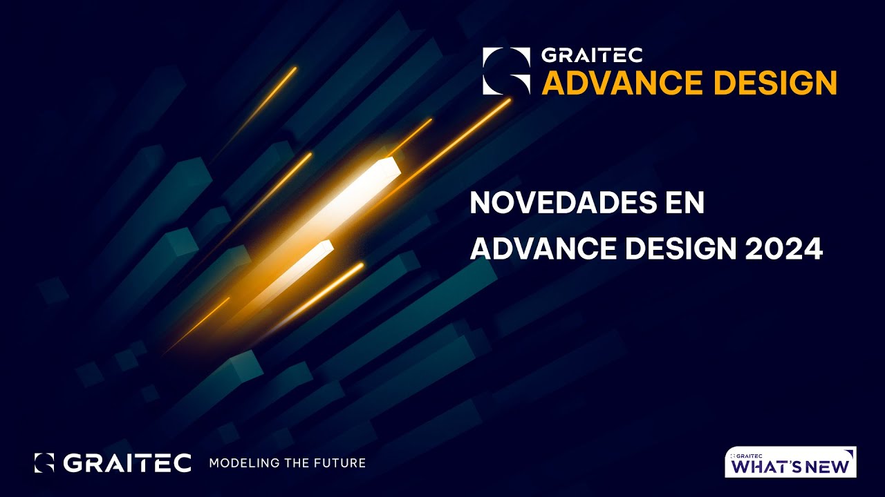 GRAITEC Advance Design 2024 Novedades YouTube