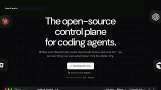 Open control surface for the coding agents already on your machine — phone, web, and de...
