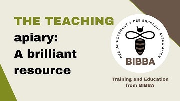 Roger Patterson – “The teaching apiary. A brilliant resource” My Webinar