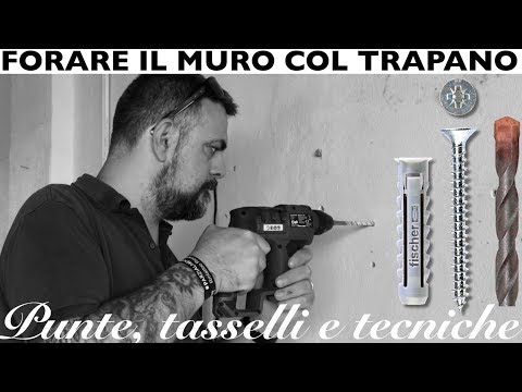 Video: Tasselli Driva: Come Usare Il Metallo Con Un Trapano E La Plastica Per Il Muro A Secco? Tasselli 12x32 E Altre Misure