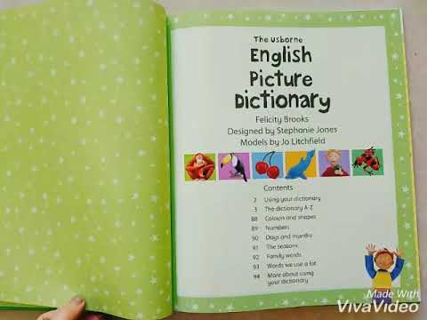 English Picture Dictionary _ giá bán 230k/cuốn
