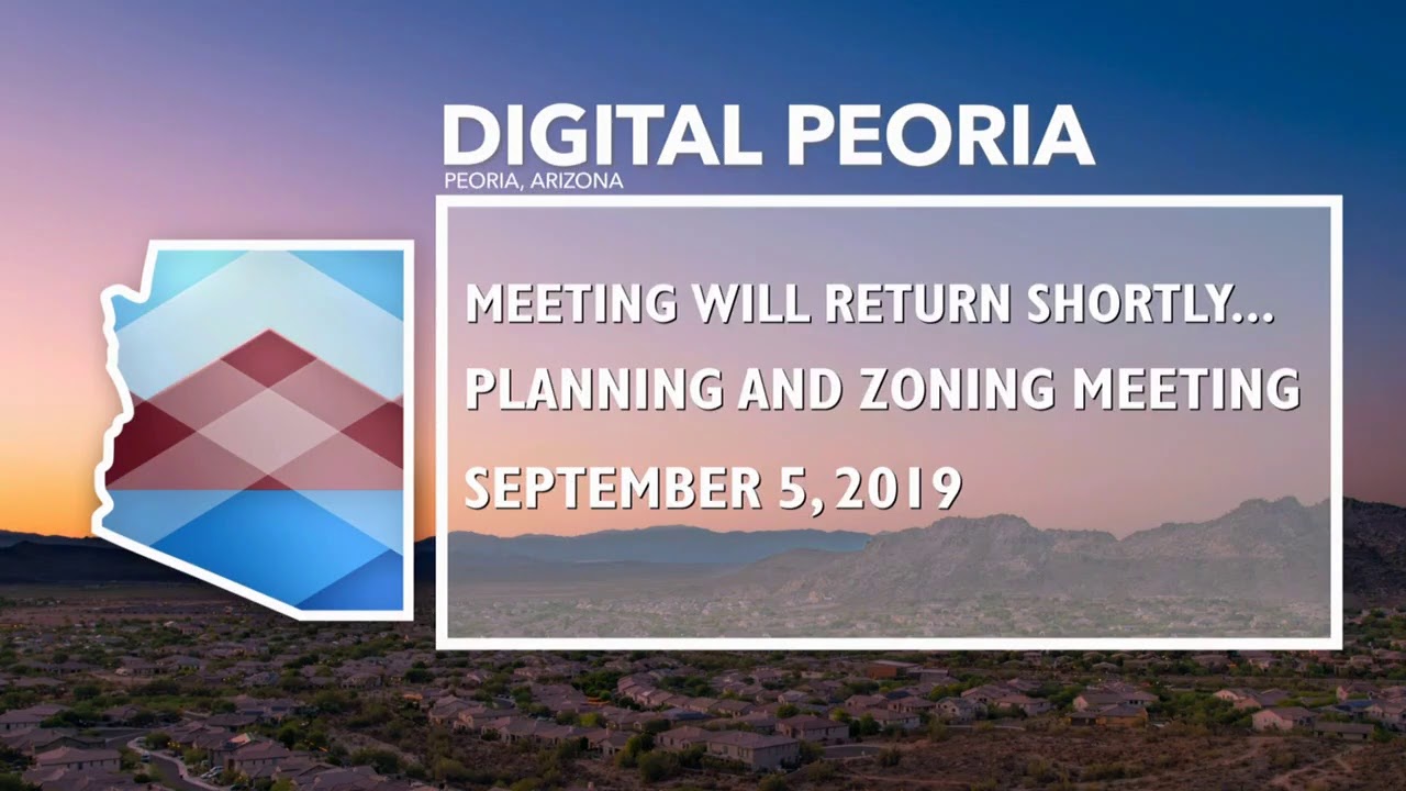 Planning and Zoning Commission - 09/05/2019