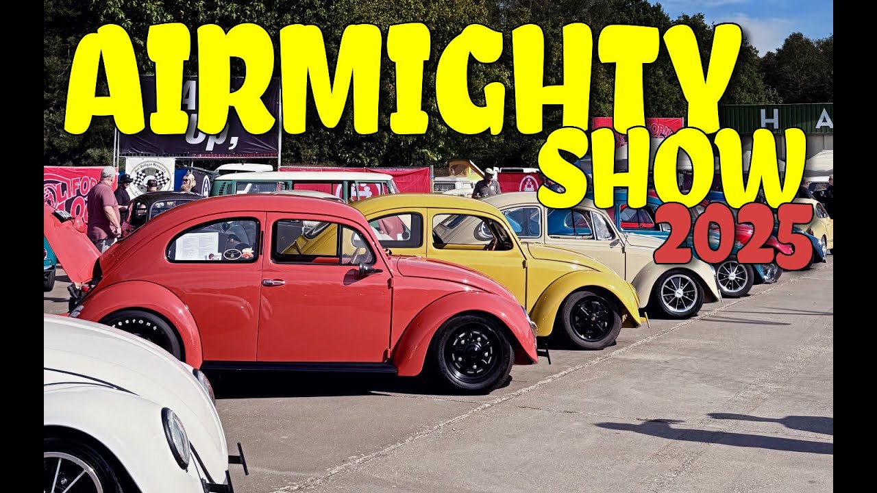 Airmighty Show 2025 | Ovali Umbau?