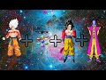 Who is strongest  omni god goku  ssj4  elements  ange baton glasses vs all